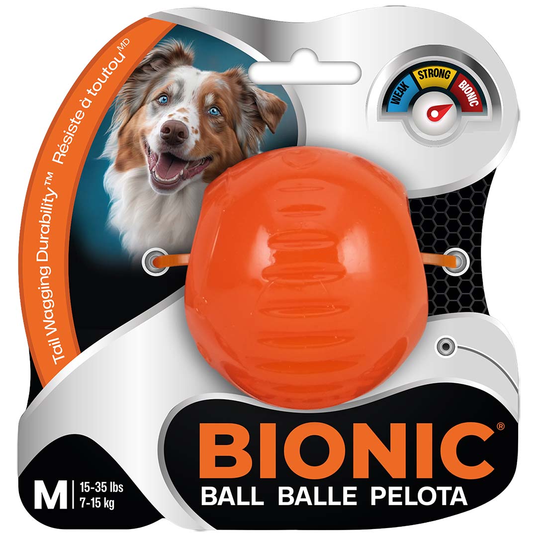 BIONIC Ball Oranje - Verpakkingsbeeld