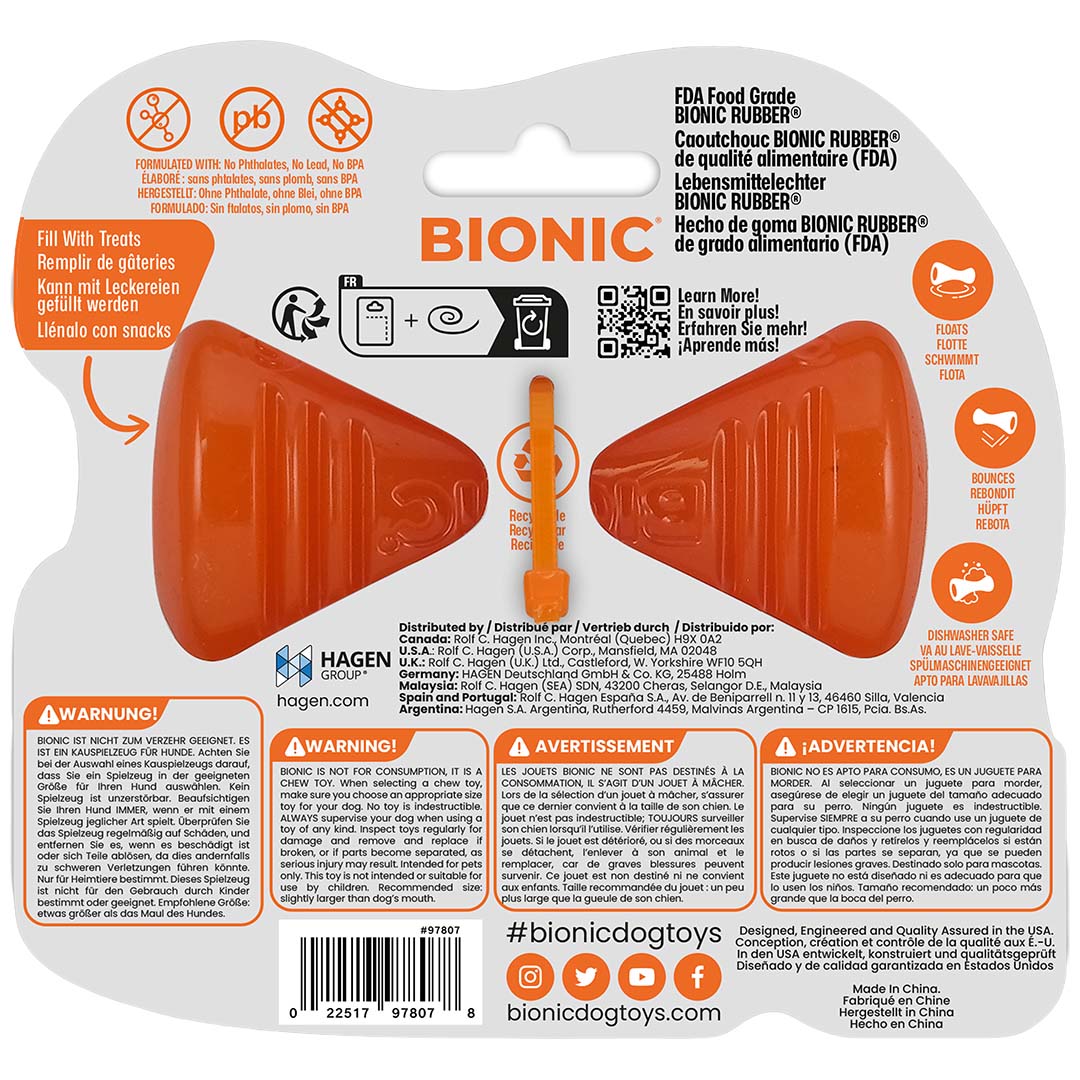 BIONIC Bone Oranje - Detail 2