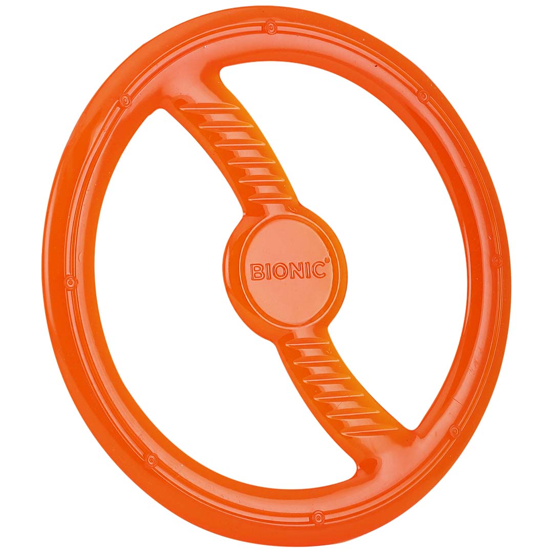BIONIC Toss-N-Tug Ring Oranje - Detail 2