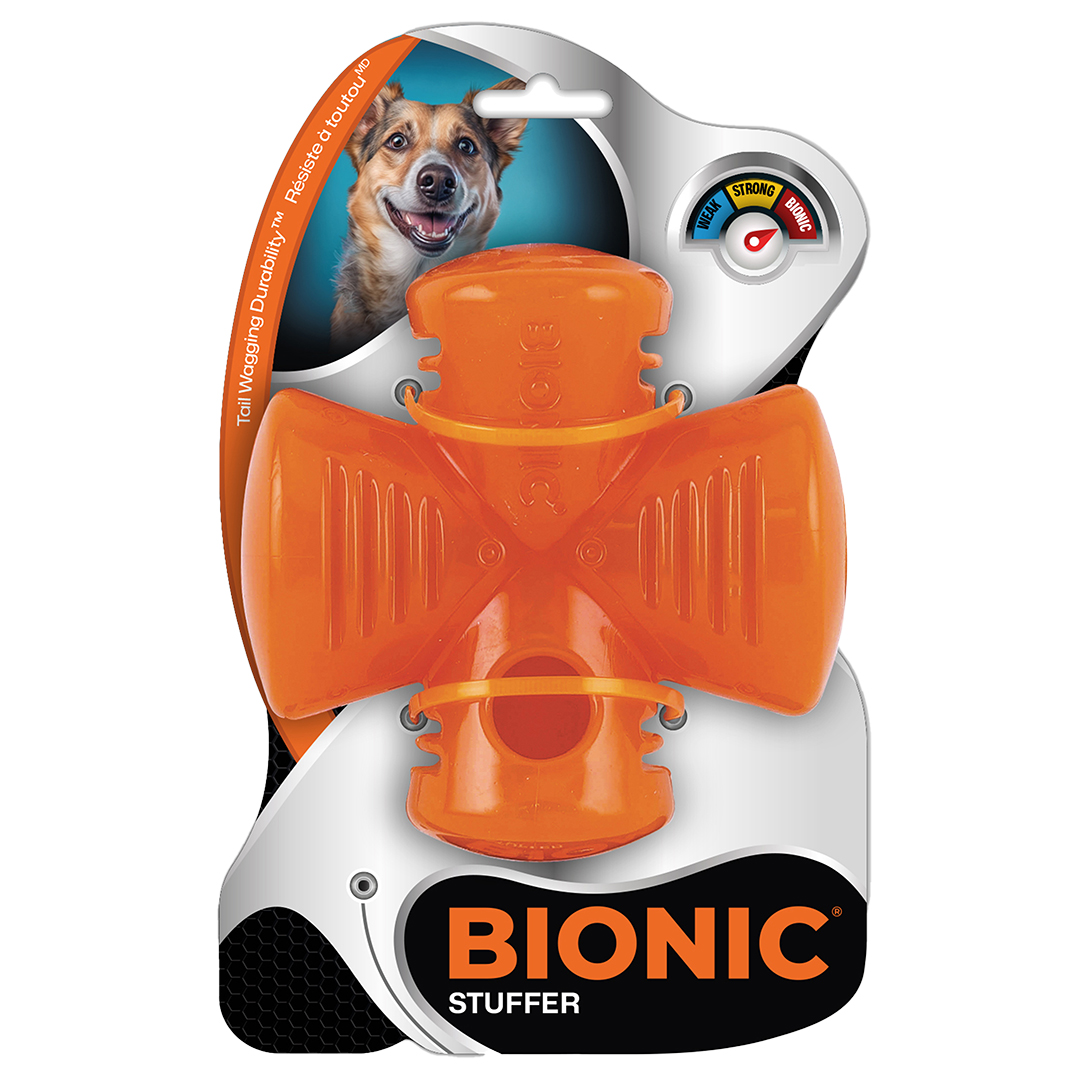 Bionic stuffer orange - Product shot