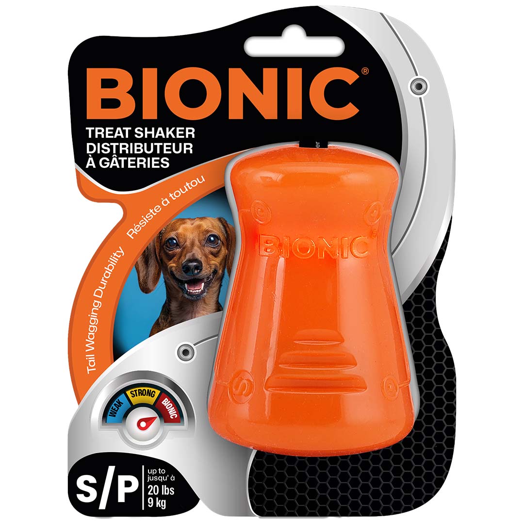 BIONIC voederspeeltje Treat Shaker Oranje - Verpakkingsbeeld