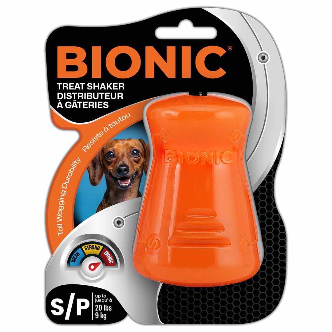 BIONIC voederspeeltje Treat Shaker oranje - <Product shot>