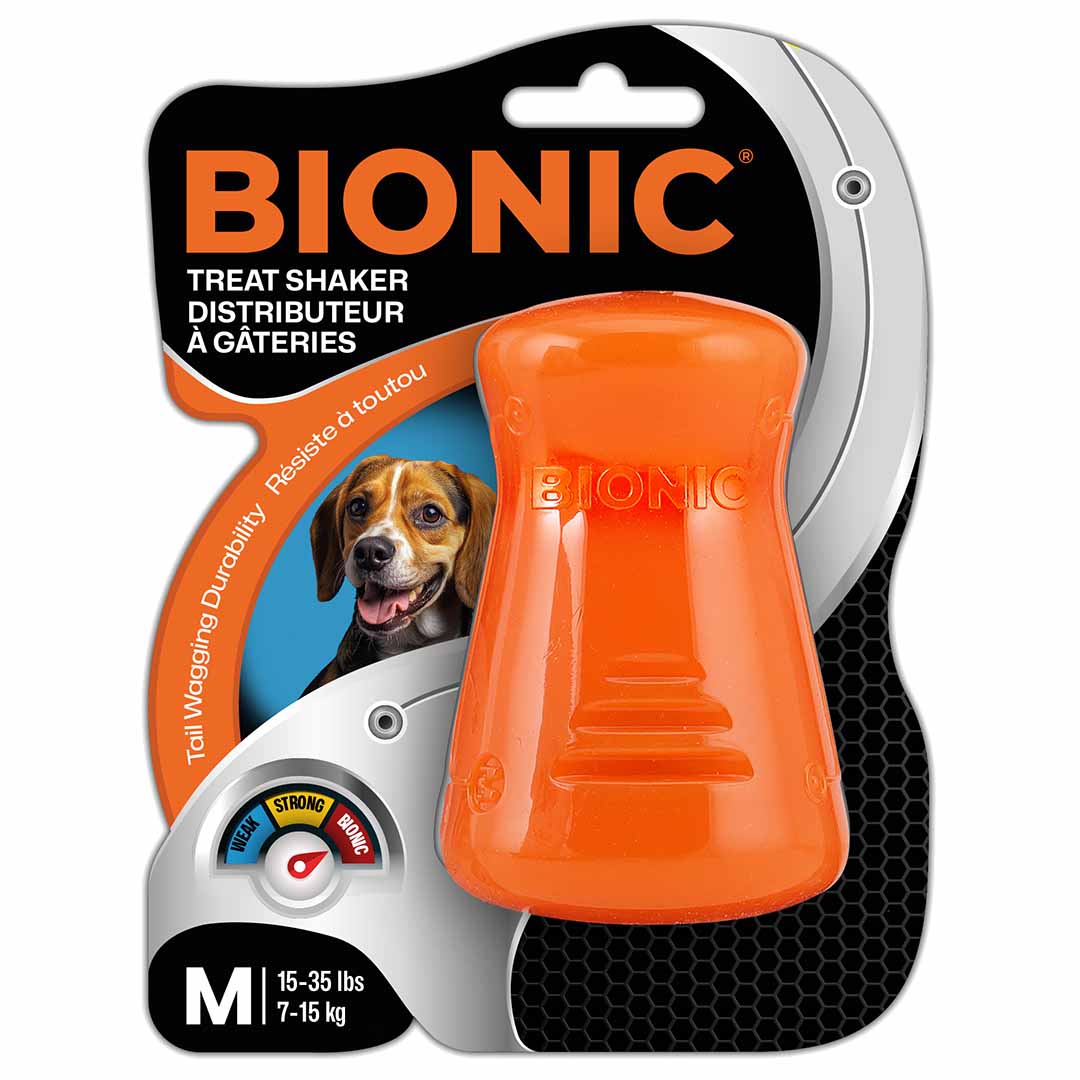 BIONIC voederspeeltje Treat Shaker oranje - <Product shot>