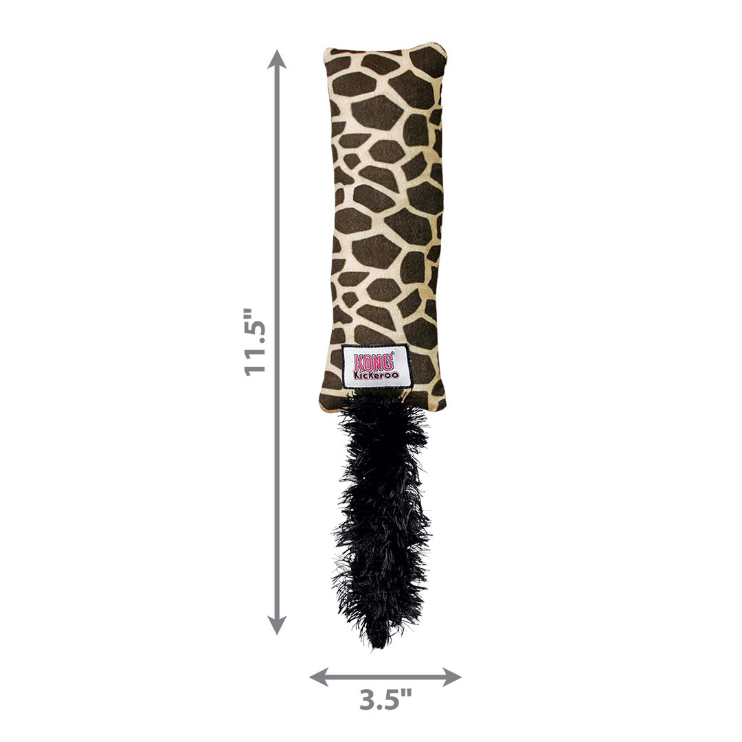 KONG Cat Kickeroo 1 Giraf Beige/bruin - Detail 1