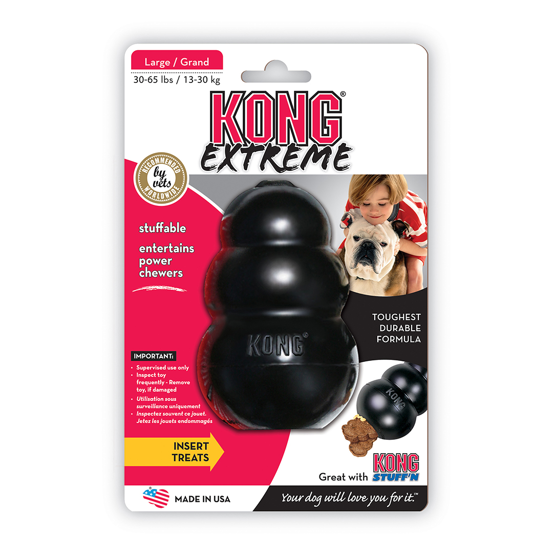 Kong extreme black - <Product shot>