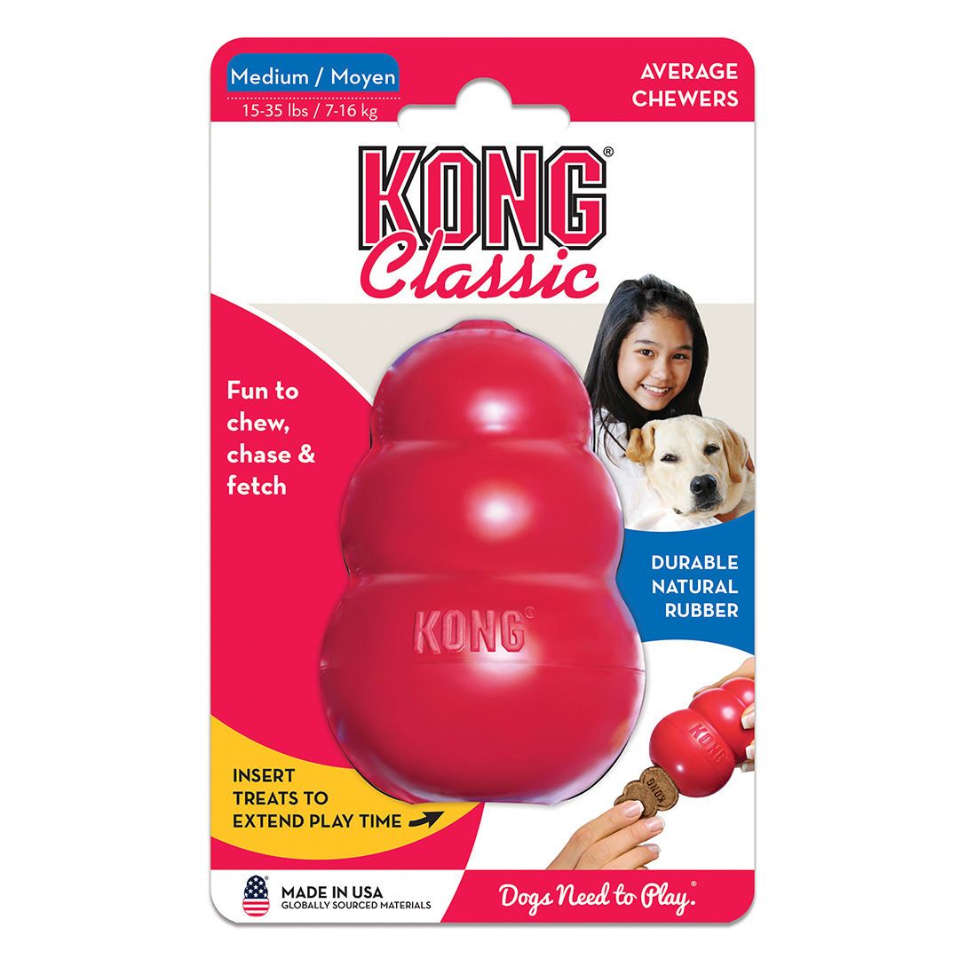 Kong classic rot - Verpakkingsbeeld
