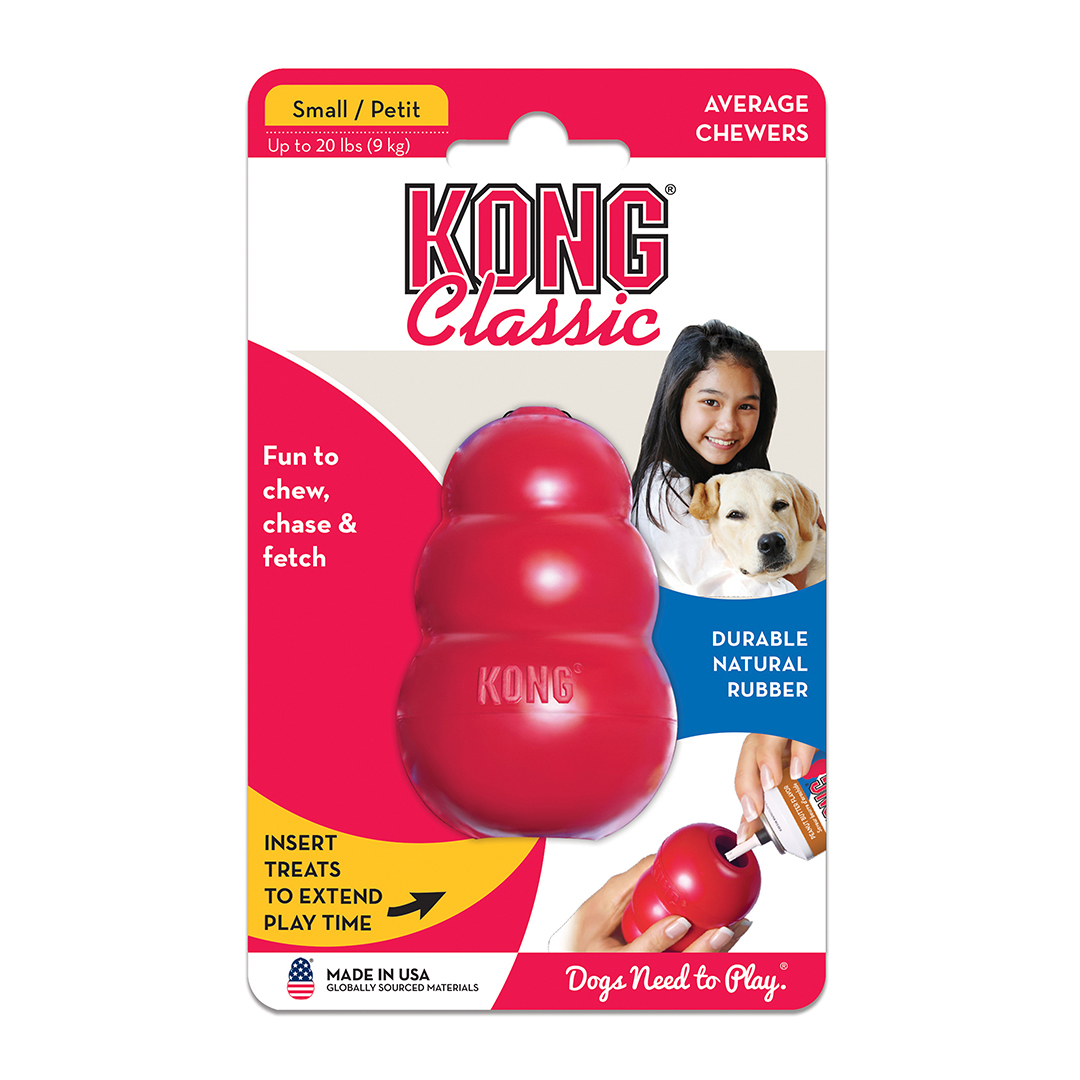 Kong classic rouge - Verpakkingsbeeld