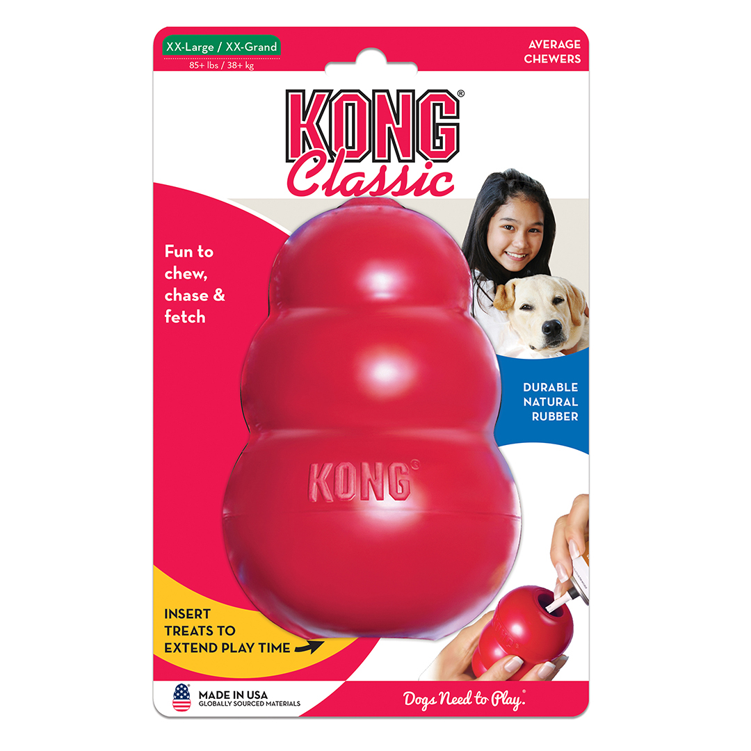 Kong classic rood - Verpakkingsbeeld