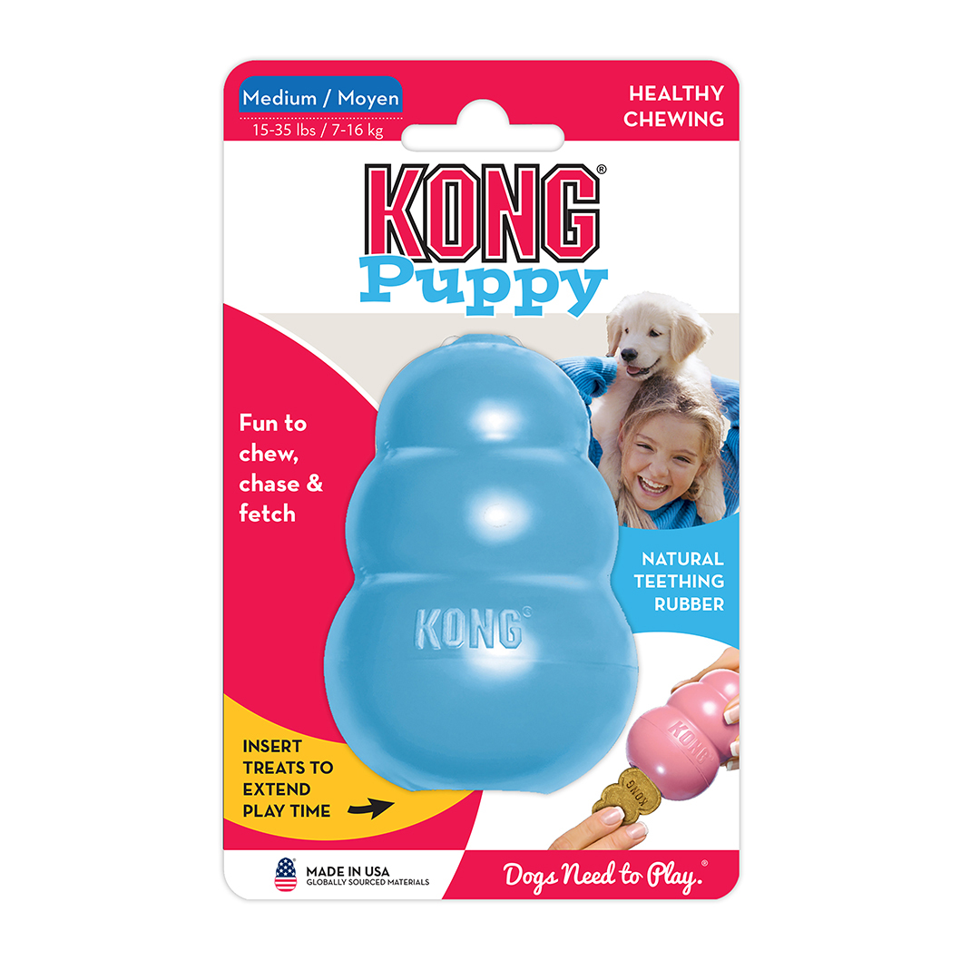 Kong puppy gemengde kleuren - Verpakkingsbeeld