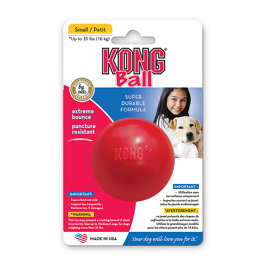 Kong ball red - <Product shot>
