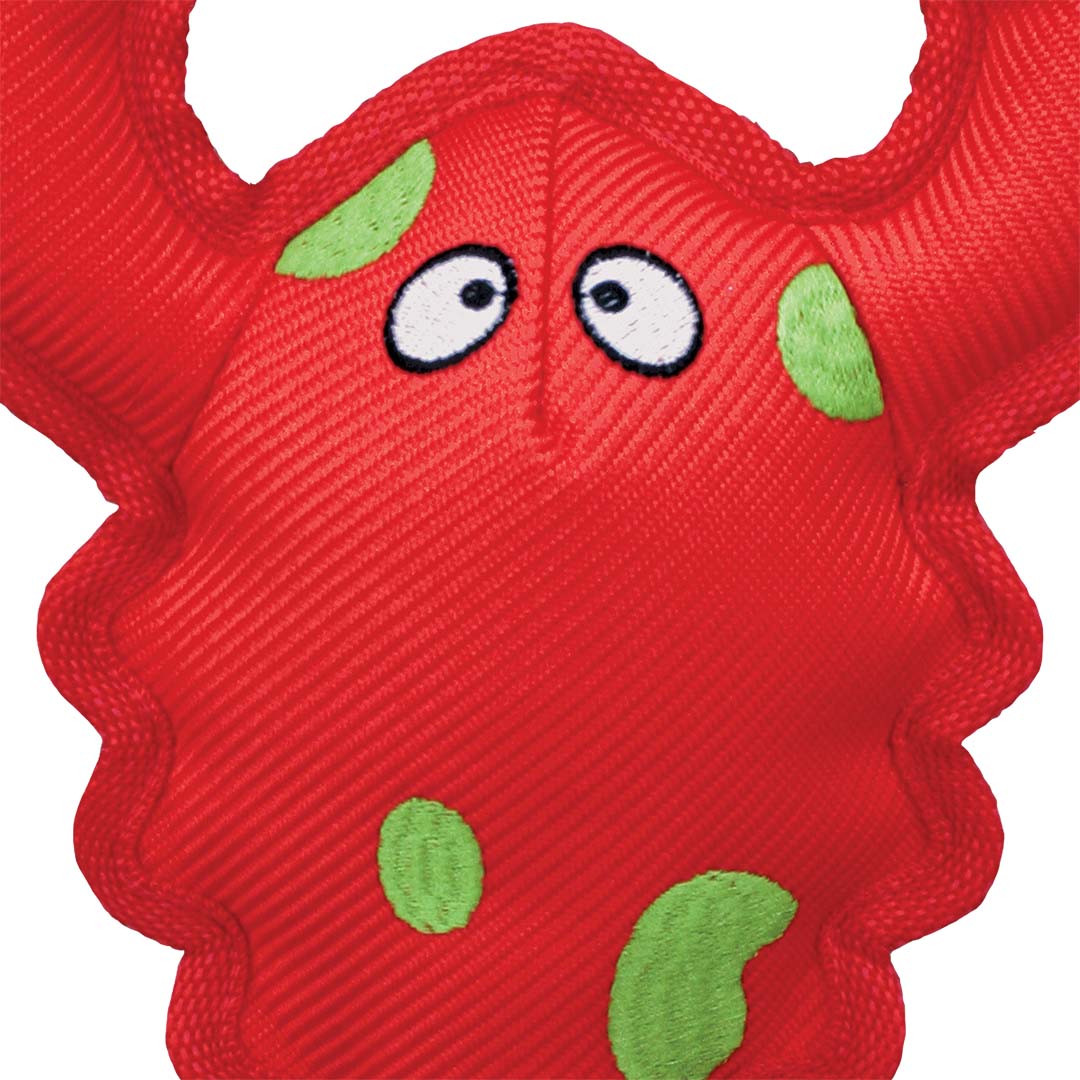 KONG Belly Flops Lobster Rood - Detail 1