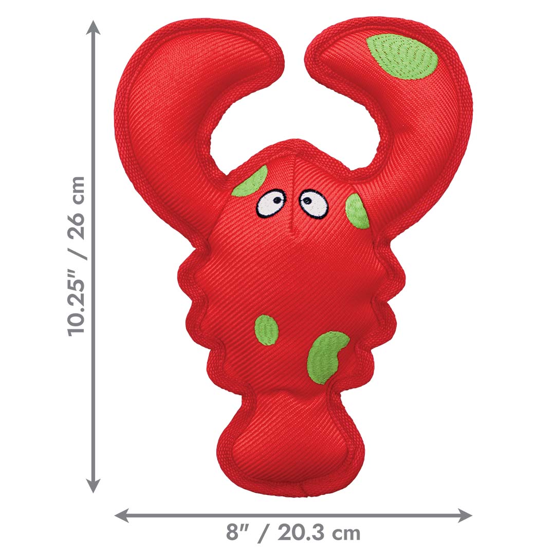 KONG Belly Flops Lobster Rood - Detail 2