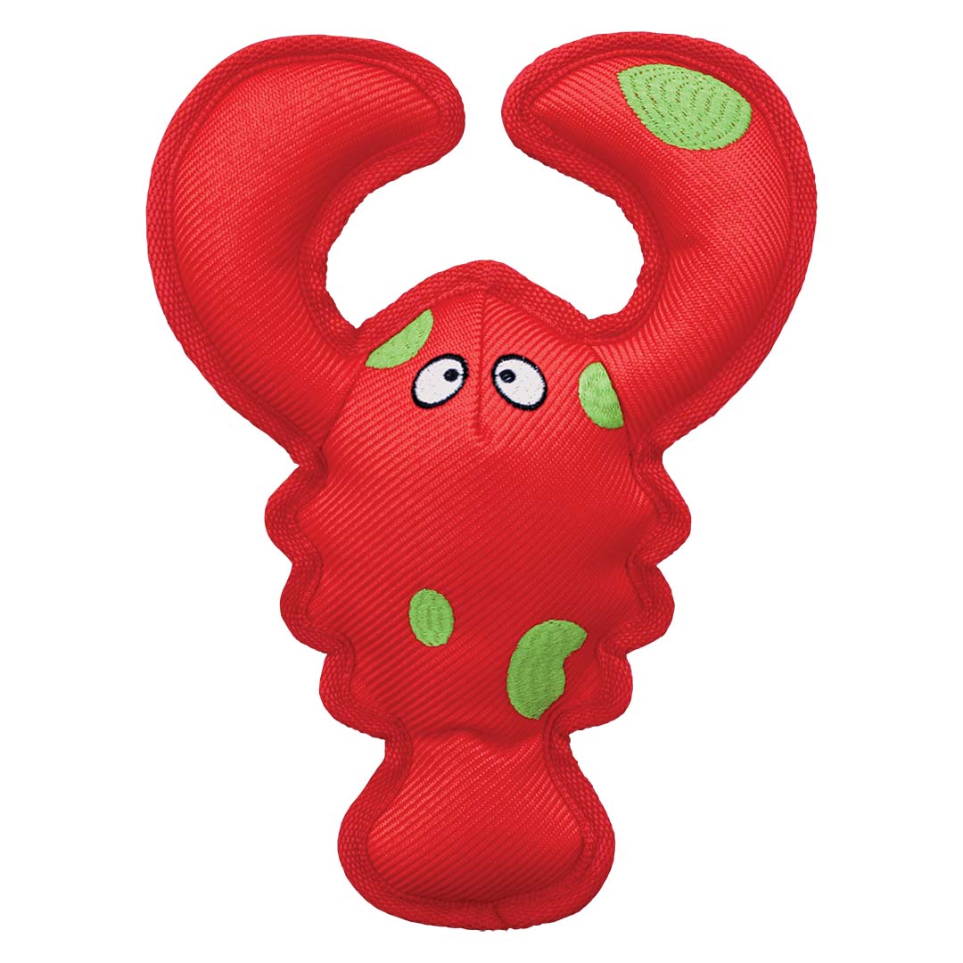 KONG Belly Flops Lobster Rood - Product shot