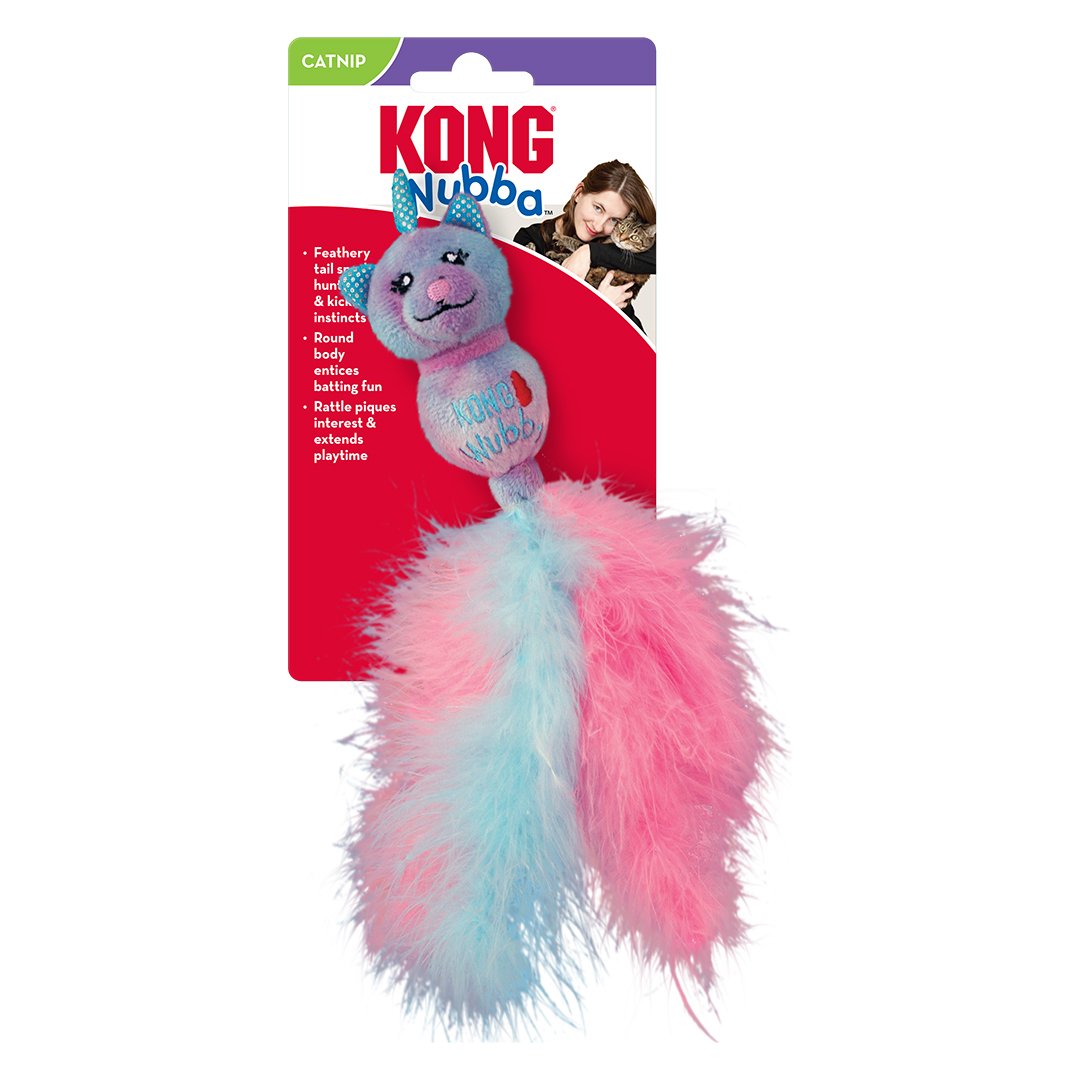 Kong cat wubba caticorn multicolour - Product shot