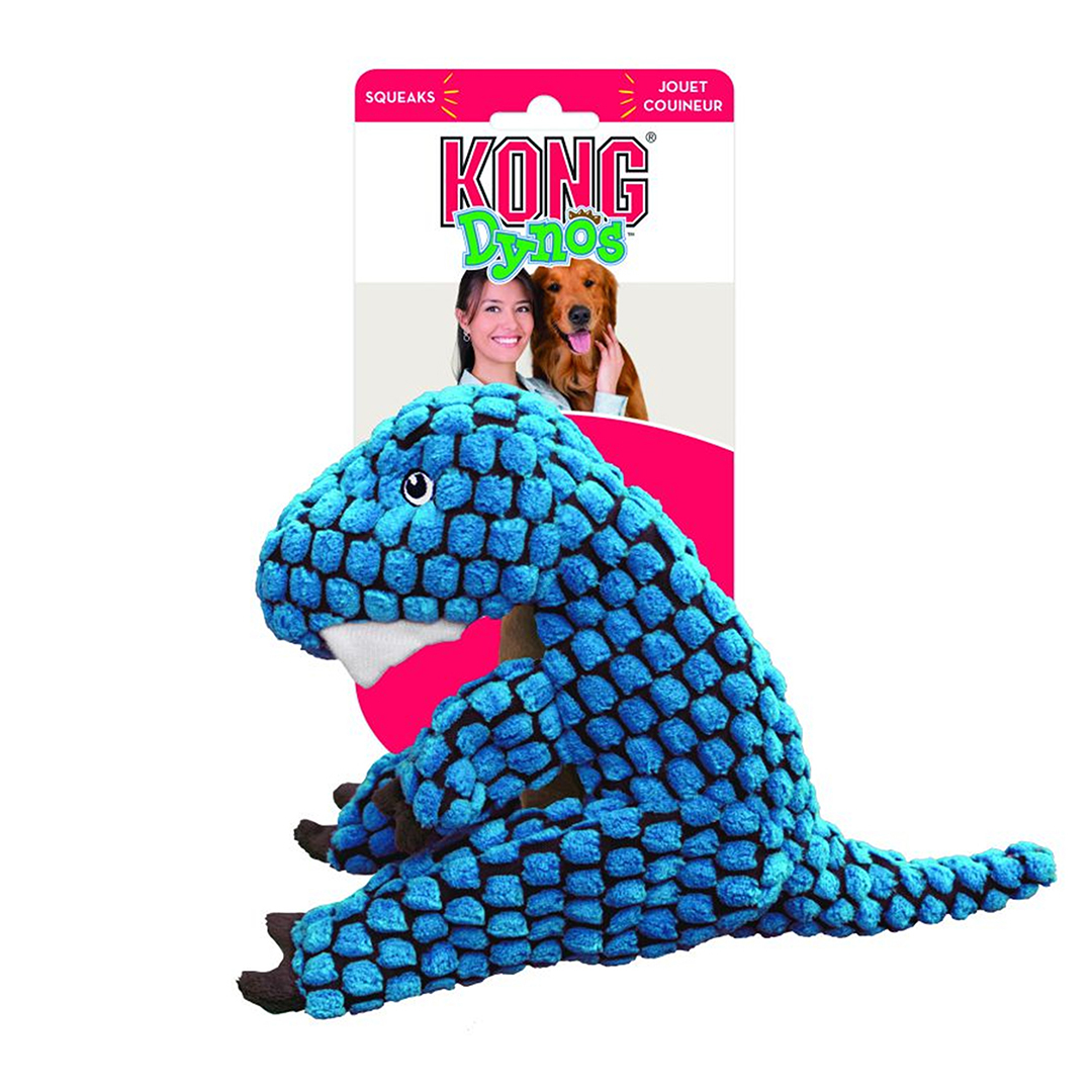 Kong dynos t-rex Blauw - Product shot