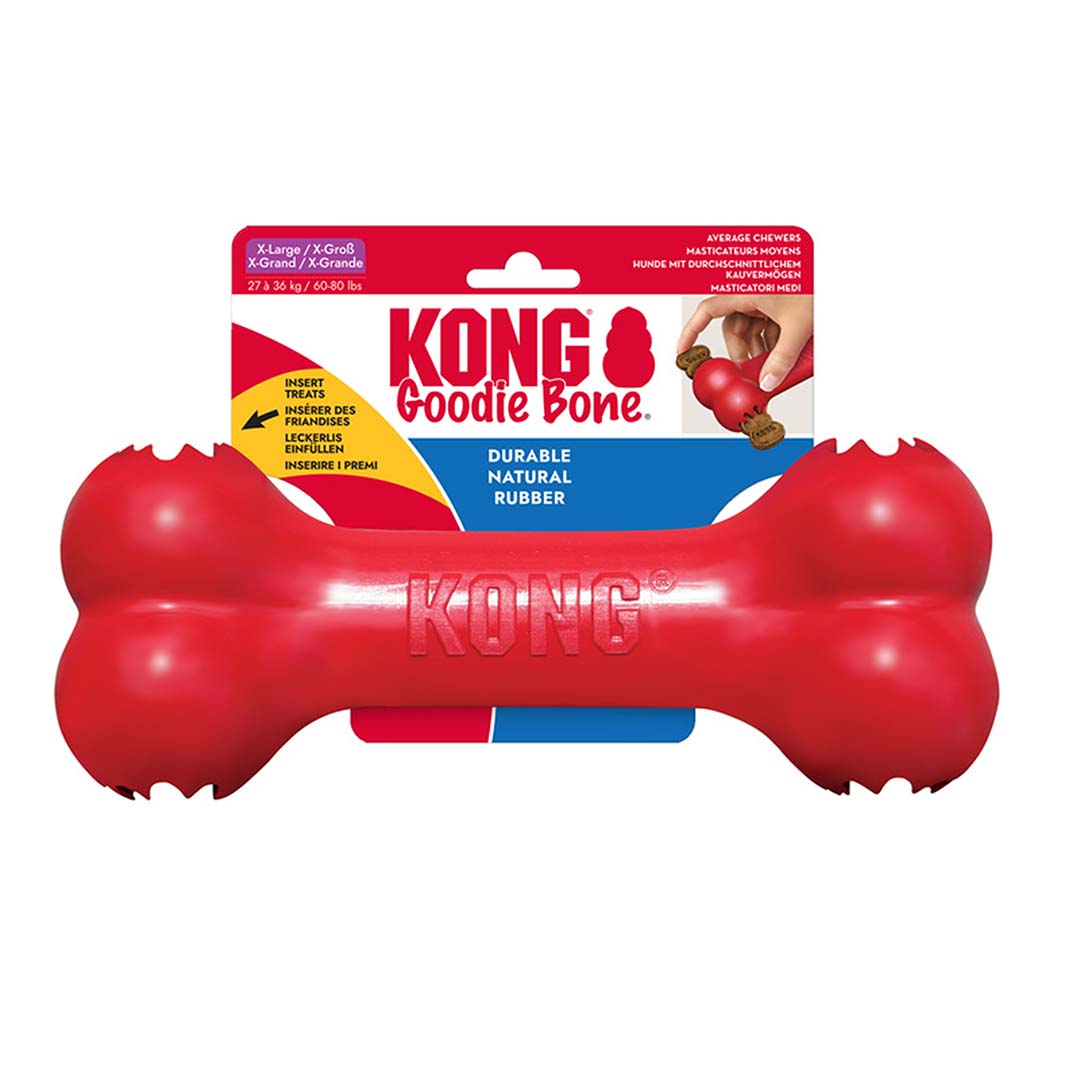KONG Goodie Bone Rouge - Verpakkingsbeeld