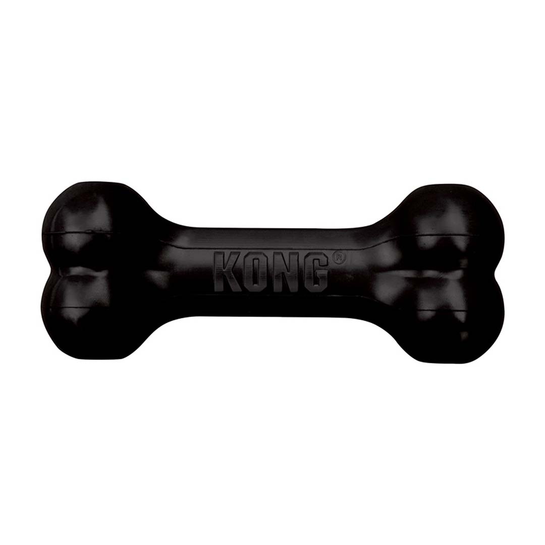 KONG Extreme Goodie Bone Zwart - Product shot