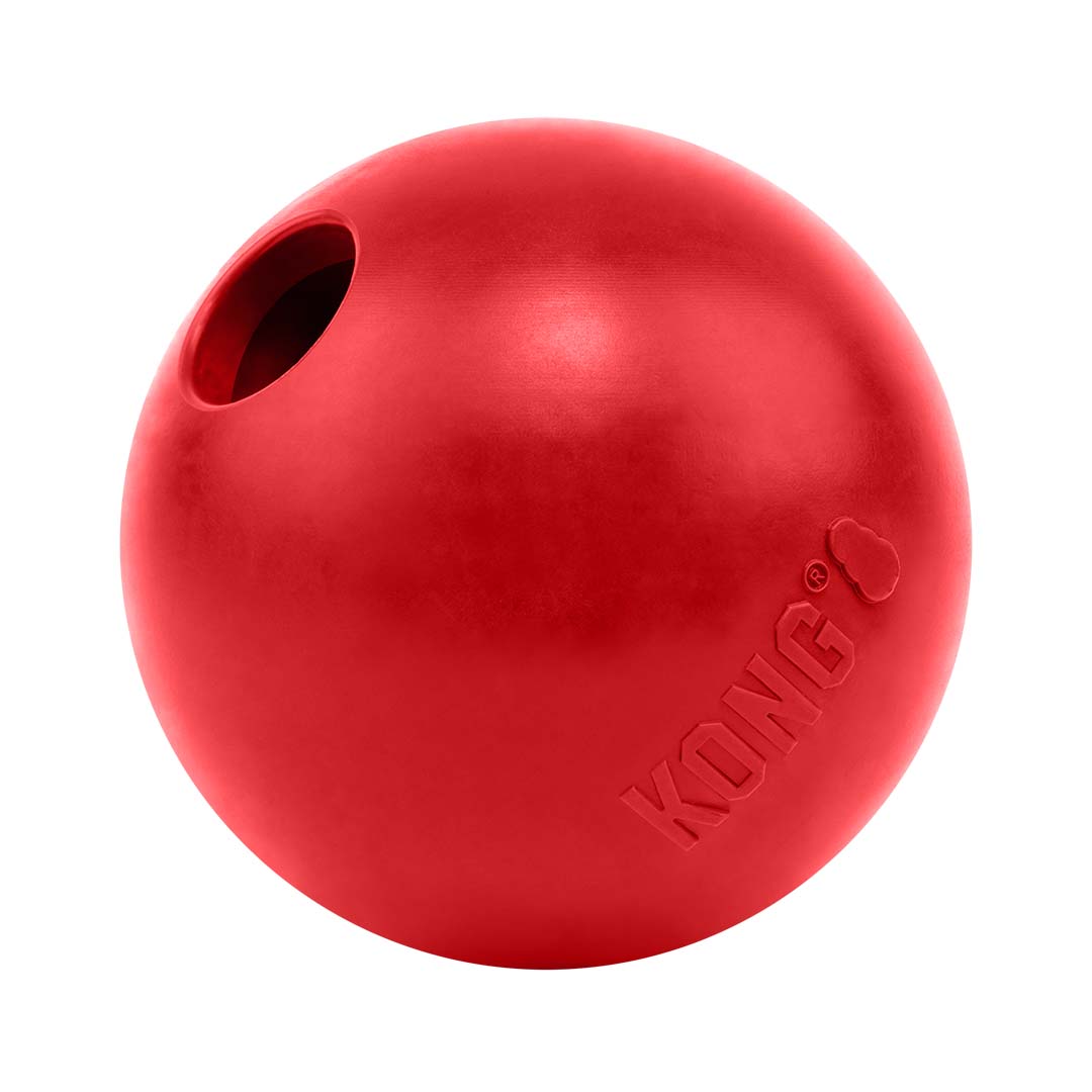 KONG ball Rood - Product shot
