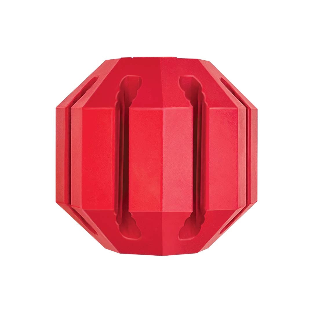 KONG Stuff A Ball Holiday Rood - Product shot