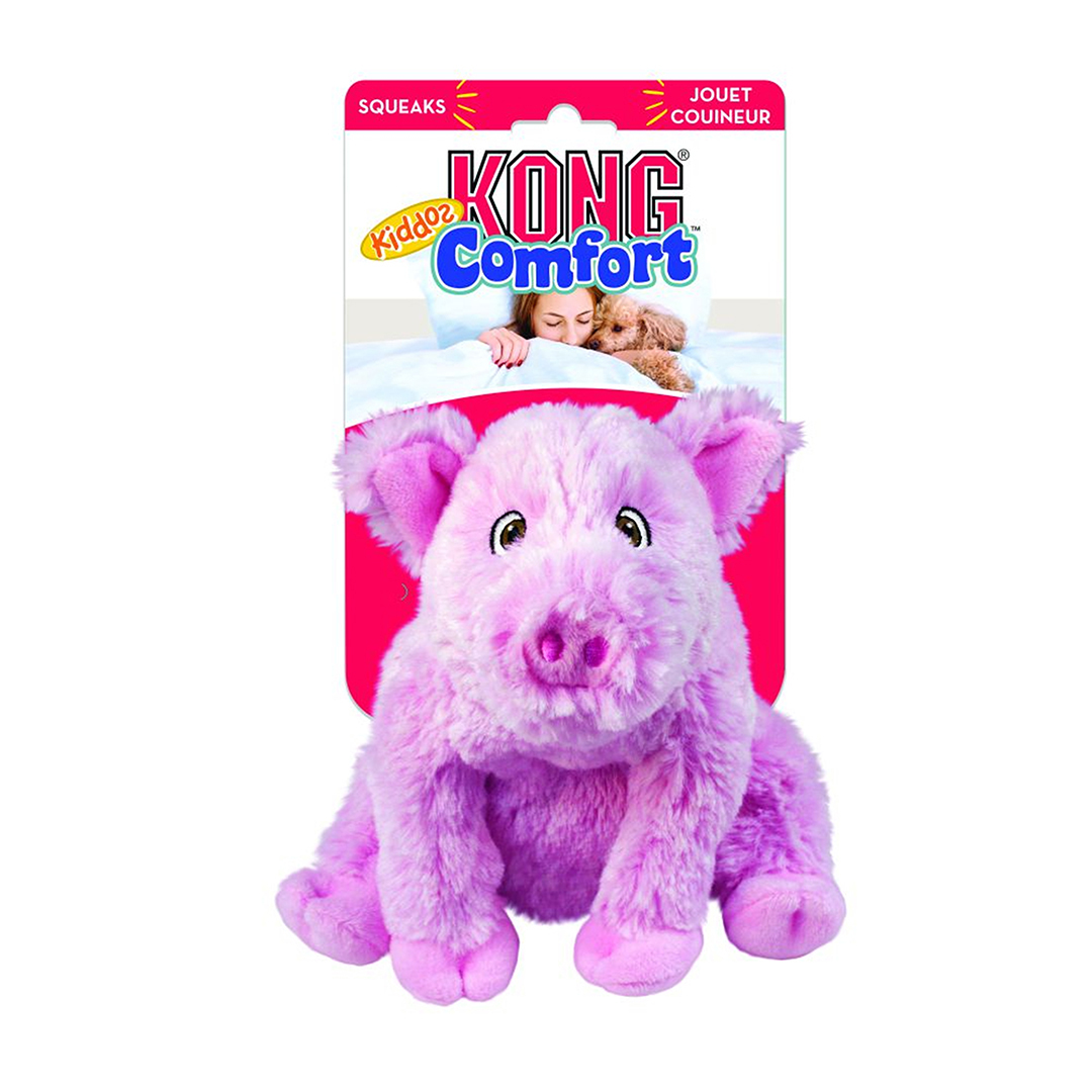 Kong comfort kiddos pig pink - Product shot