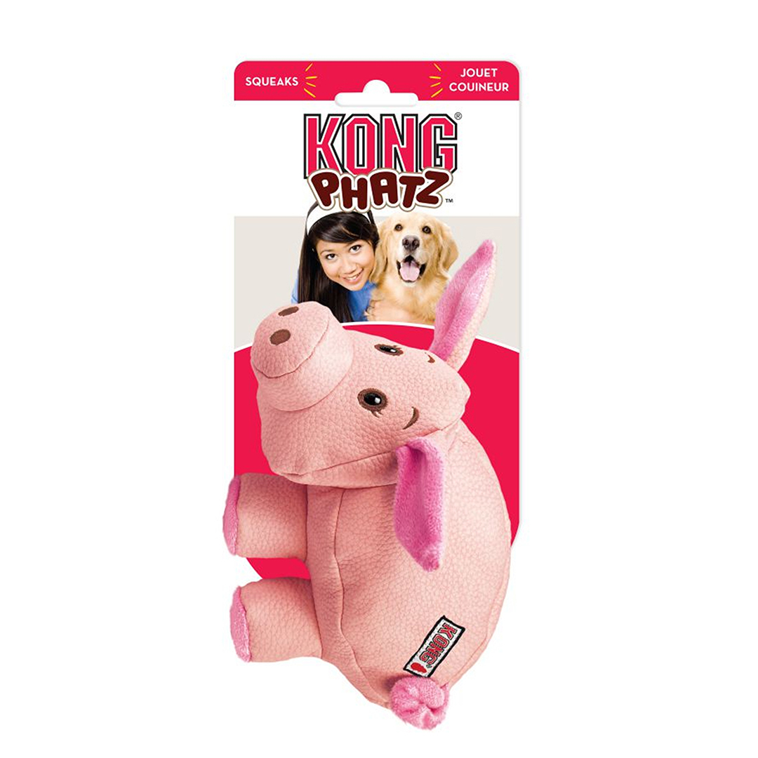 KONG PHATZ PIG Rosa - Product shot