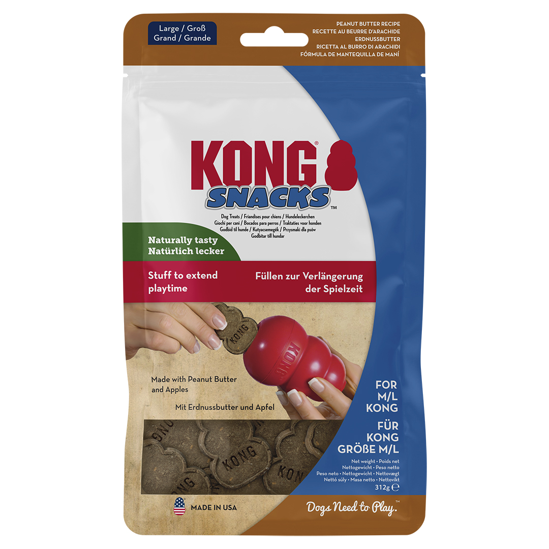 Kong snacks peanut butter brown - <Product shot>