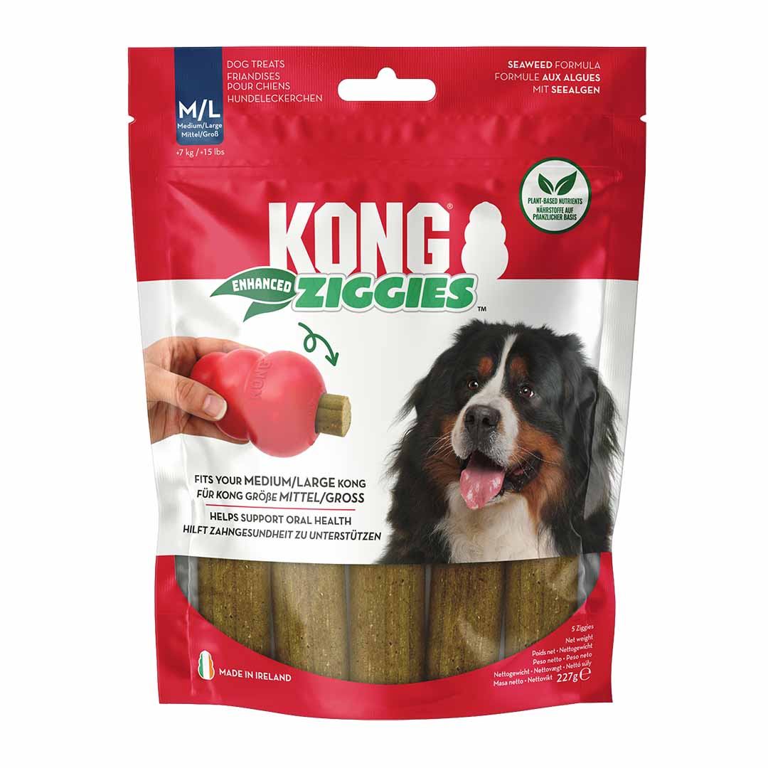 KONG Ziggies Enhanced - <Product shot>