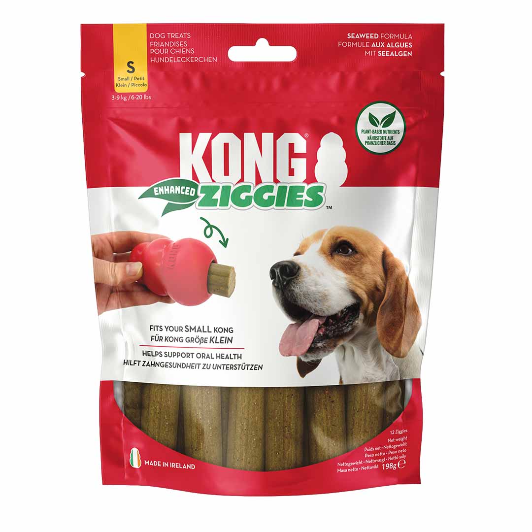 KONG Ziggies Enhanced - <Product shot>