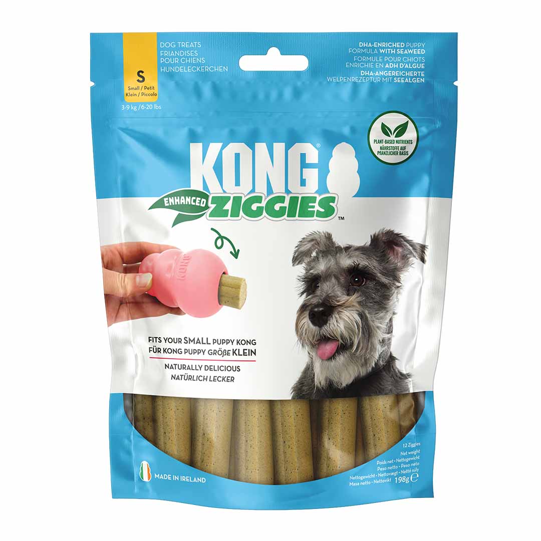 KONG Ziggies Enhanced Puppy - <Product shot>