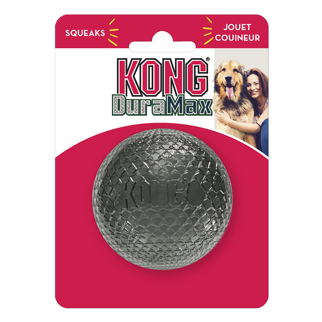 KONG DuraMax Ball zwart - Product shot