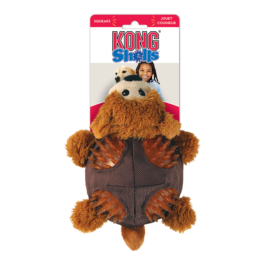 Kong shells bear brown - Product shot