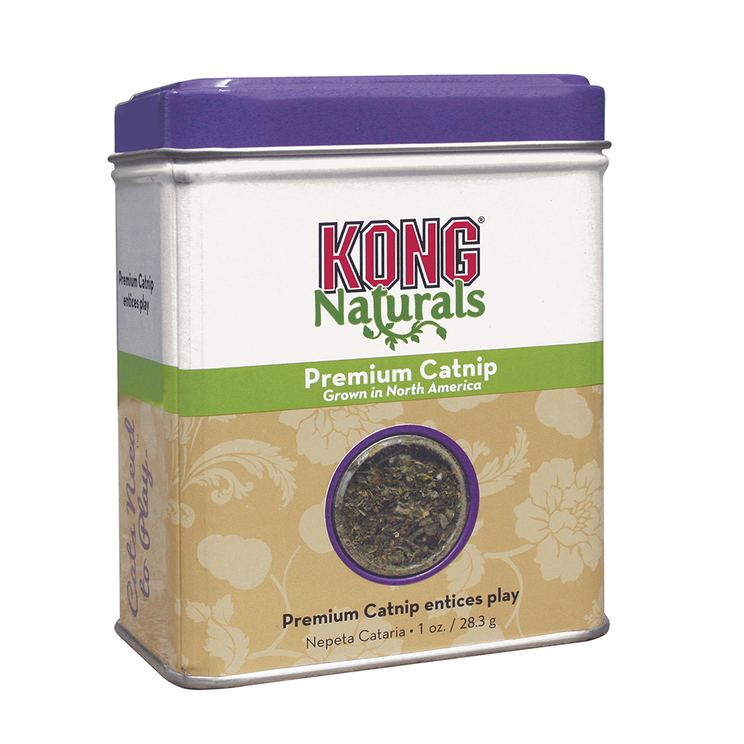 Kong cat naturals premium catnip 1oz - Product shot