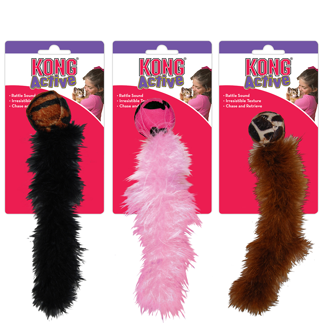 Kong cat wild tails gemischte farben - Verpakkingsbeeld