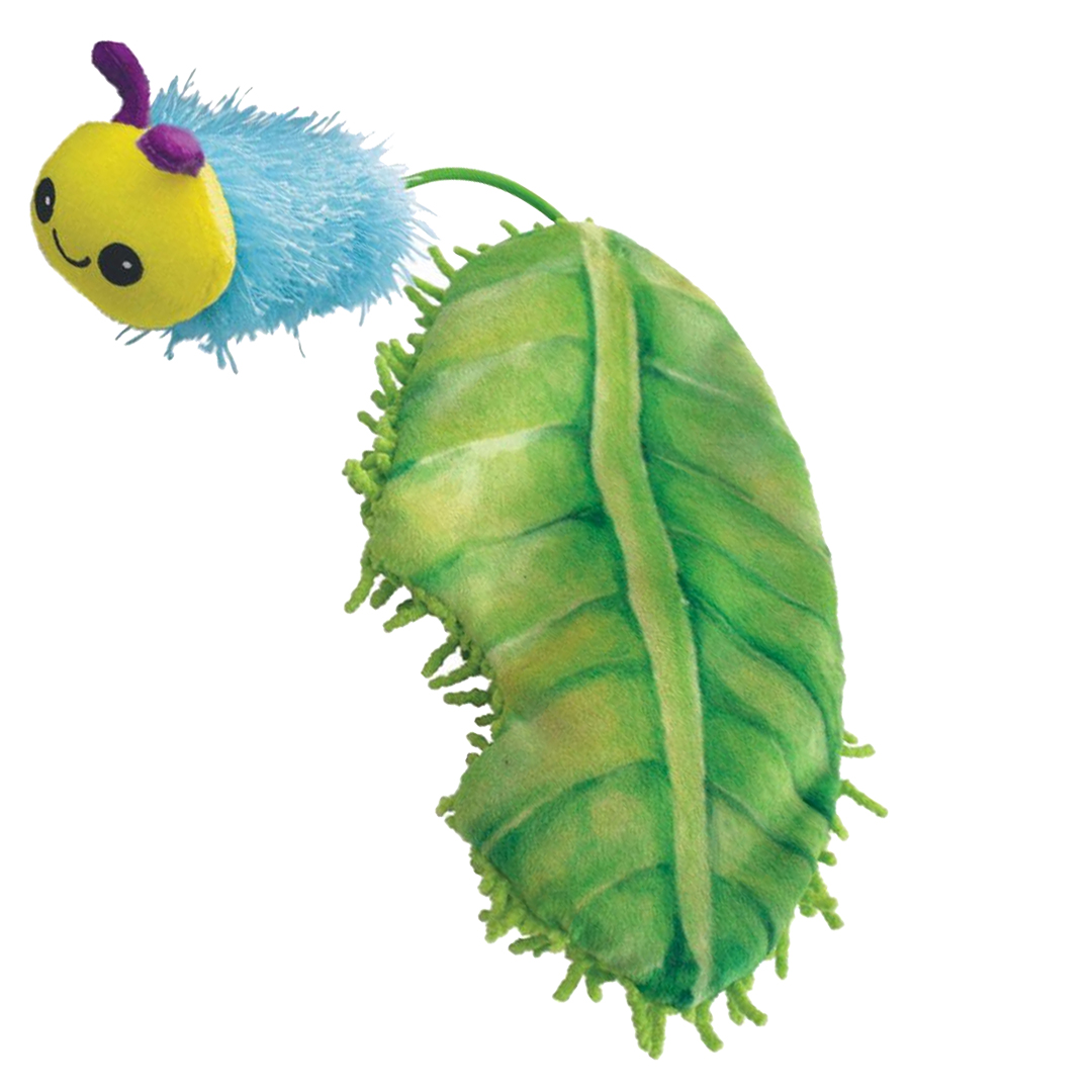 Kong cat flingaroo caterpillar multicolour - Product shot