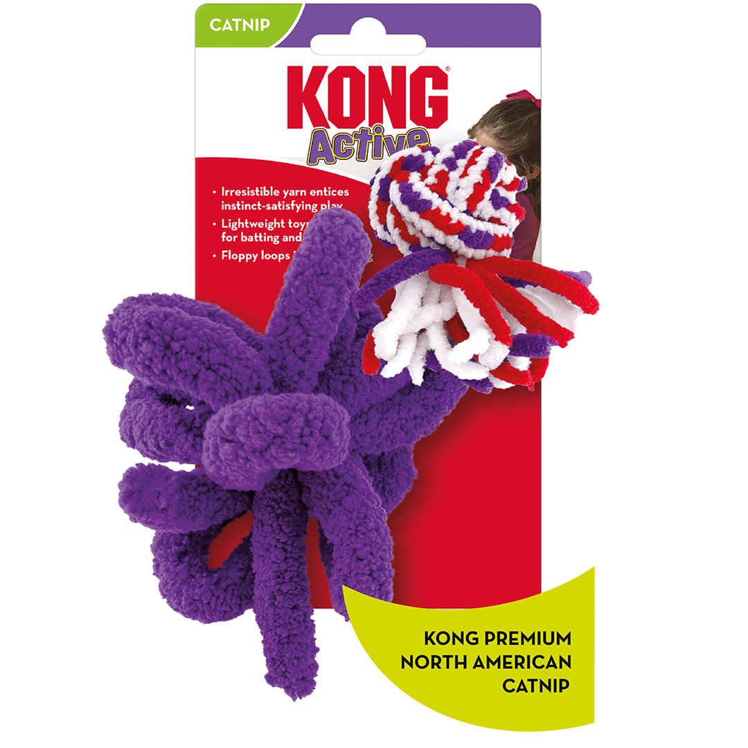 KONG CAT Active Rope meerkleurig - Product shot