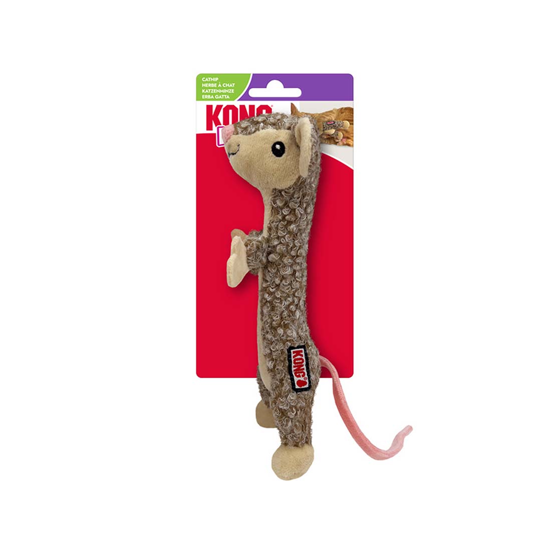 KONG Cat Luvs Mouse Braun - Verpakkingsbeeld