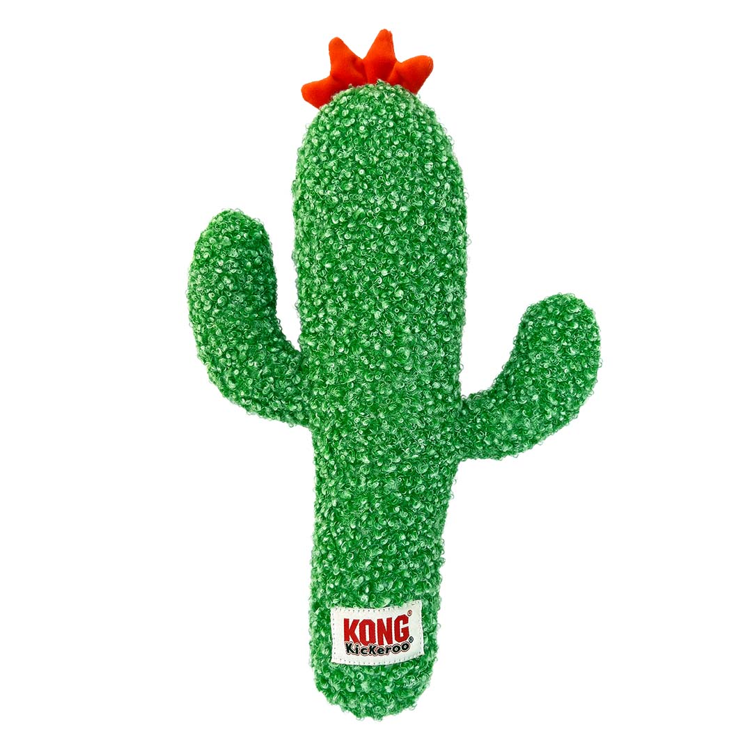 KONG Cat Kickeroo Cactus Groen - Detail 2
