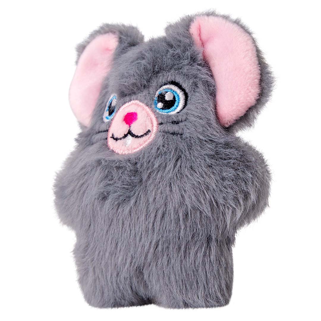 KONG Cat Snuzzles Mouse Grijs - Detail 2
