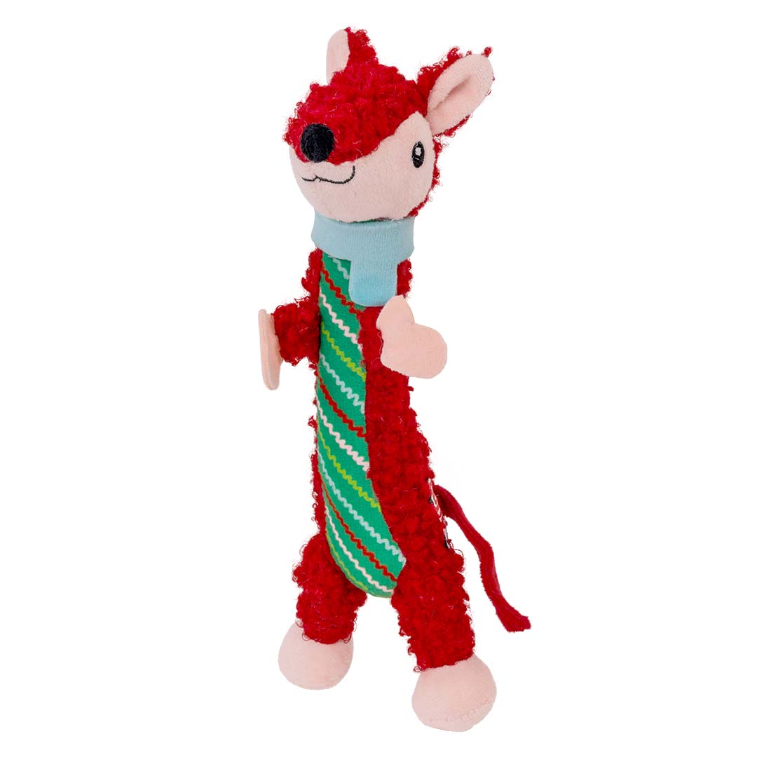 KONG Holiday Cat Luvs Fox Rood - Product shot