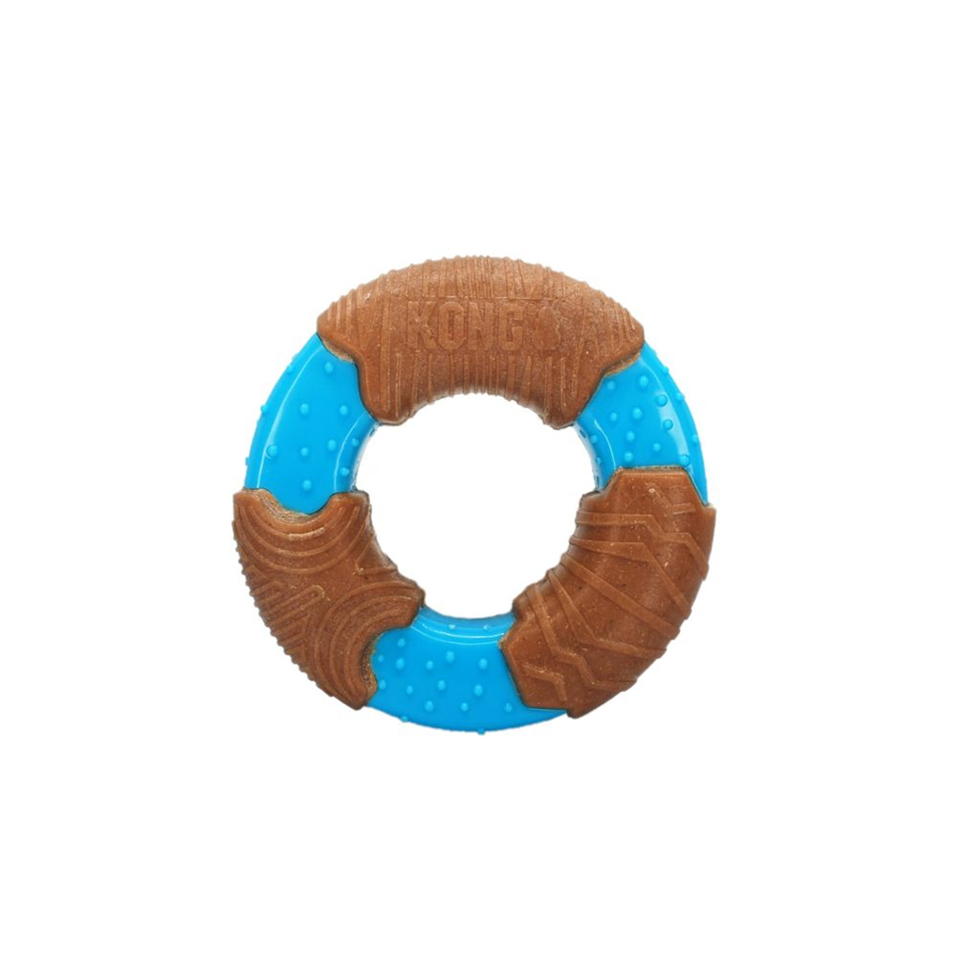 KONG CoreStrength Bamboo Ring bruin/blauw - Product shot