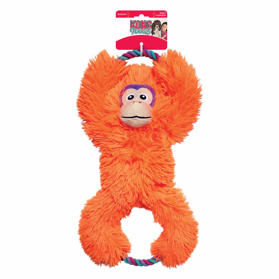 KONG Tuggz Monkey orange - Product shot