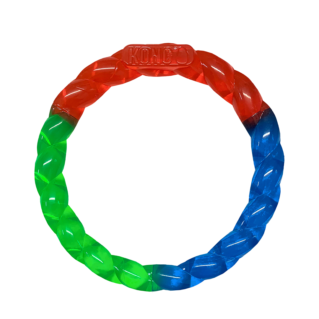 KONG Twistz Ring meerkleurig - <Product shot>