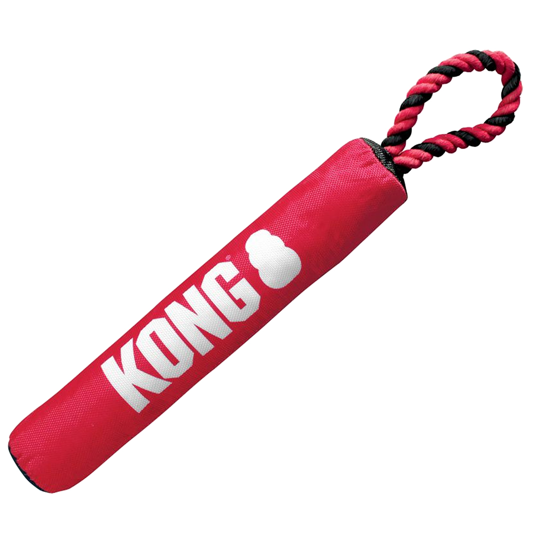 Kong signature stick rope red - Product shot