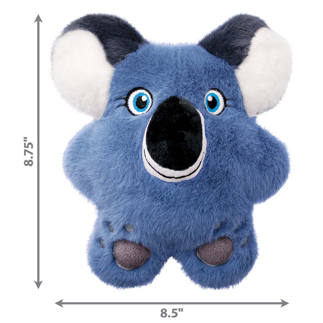 KONG Snuzzles Koala Blauw - Detail 1
