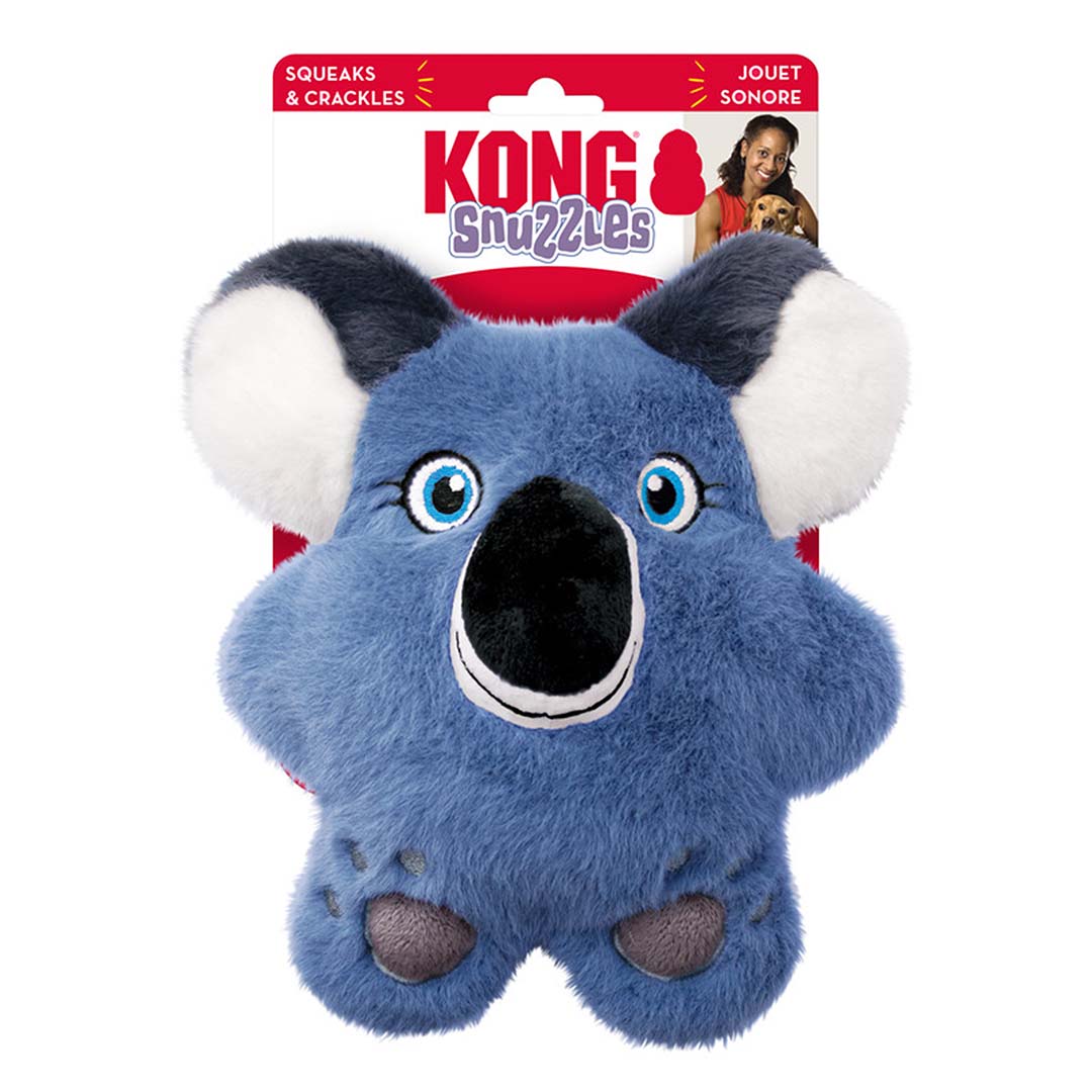 KONG Snuzzles Koala Blauw - Verpakkingsbeeld