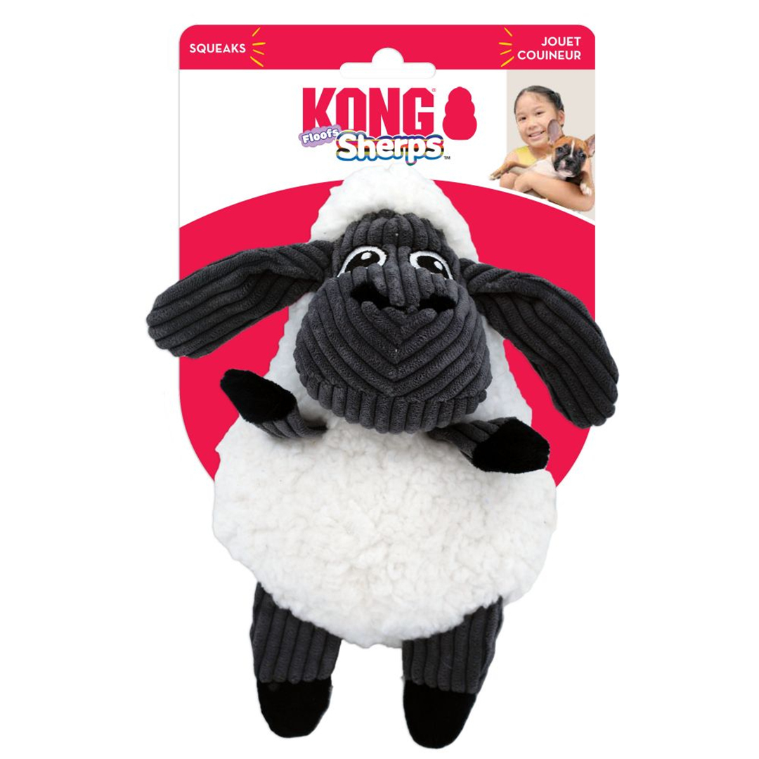 Kong sherps floofs sheep black/white - Product shot