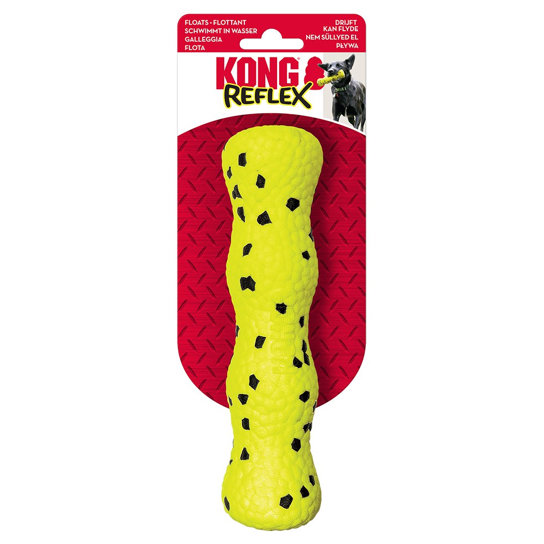 Kong reflex stick gelb - Product shot
