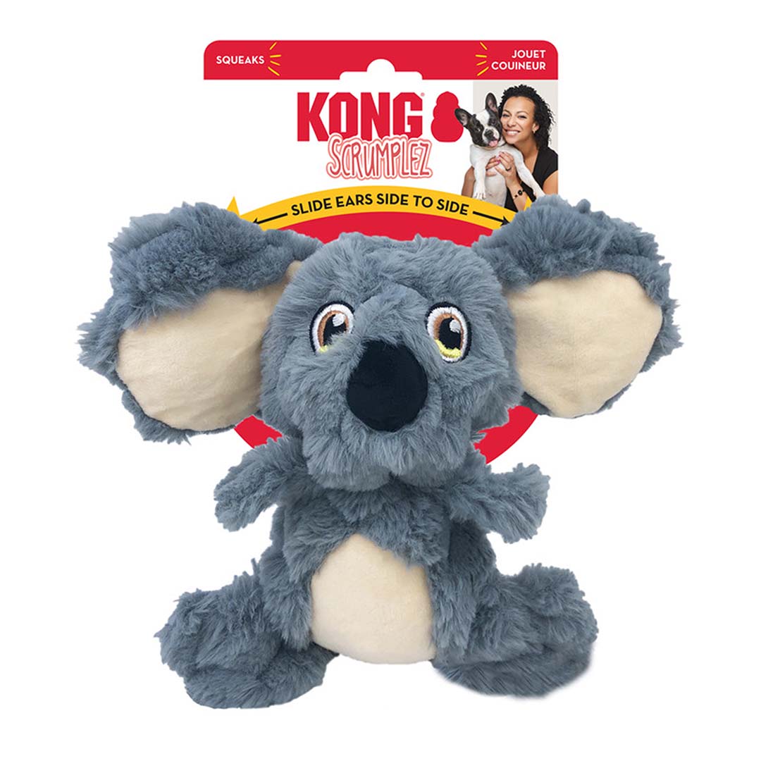 KONG Scrumplez Koala Bleu - Verpakkingsbeeld