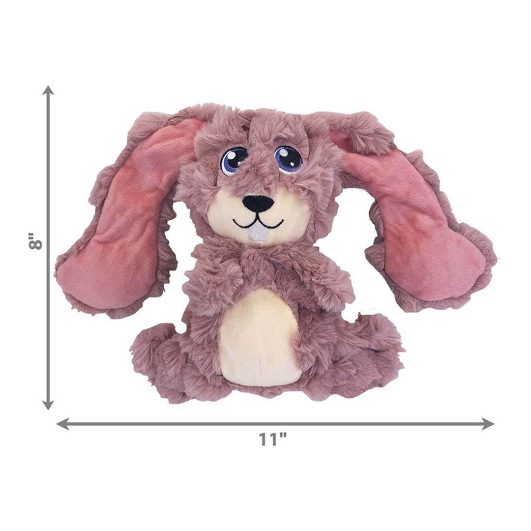 KONG Scrumplez Bunny Roze - Detail 1
