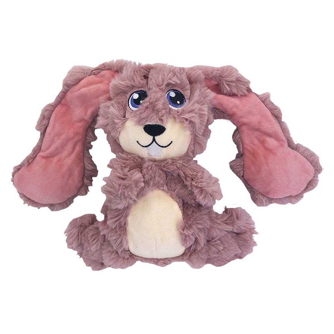 KONG Scrumplez Bunny Roze - Product shot
